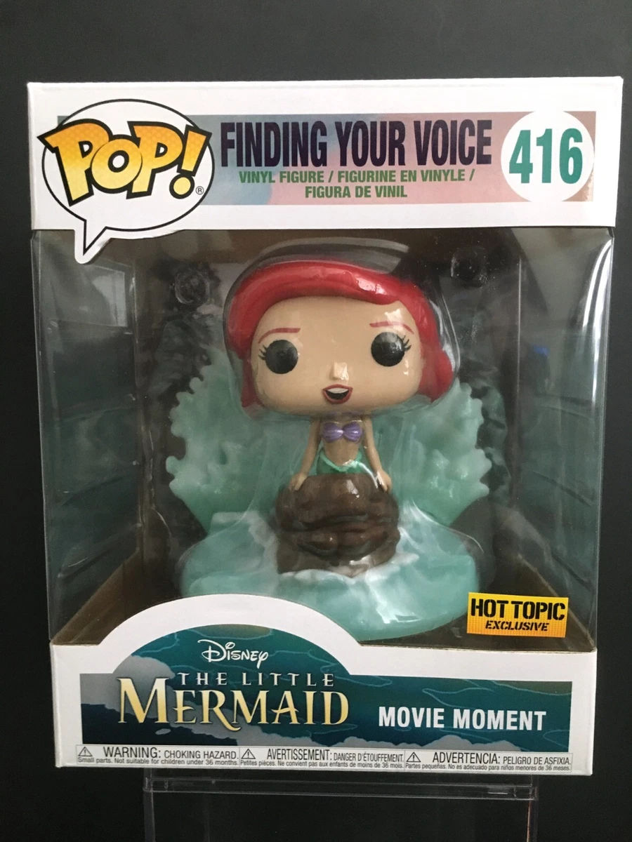Ariel funko outlet pop hot topic