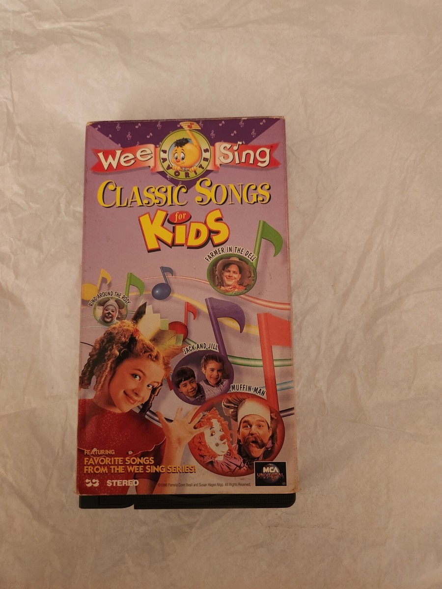 その他 Song of Lark [VHS] Kidsongs - What I Want to Be (VHS, 1987) Ages 2-7 Very Rare