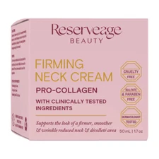 Reserveage Firming Neck Cream 50 ml 1.7oz Pro Collagen Cream