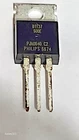 PHILIPS TRIAC BT137-600E EQUIVALENT TO NTE56041 USED IN VARIOUS APPLICATIONS