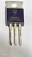 PHILIPS TRIAC BT137-600E EQUIVALENT TO NTE56041 USED IN VARIOUS APPLICATIONS