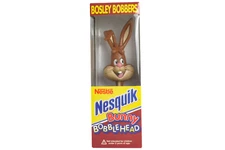 Albert's Gifts Bosley Bobbers Nestle Nesquik Bunny Bobble Head