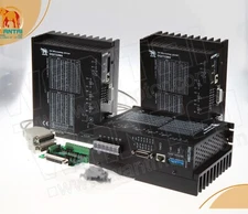 US FREE 3PC Stepper Motor Driver DQ2722ma For Nema34&42 9.8A 110-220VAC