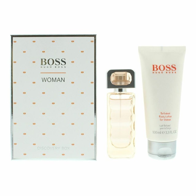 Hugo Boss Boss Orange Woman Eau De Toilette 30ml & Body Lotion 100ml