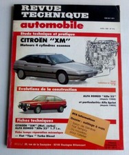 Revue technique Citroen XM