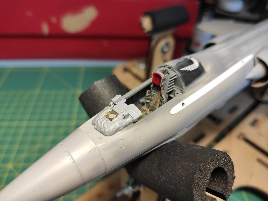 Detailing set for aircraft model 1:48 F-104C (Hasegawa Detailing set for aircraft model 1:48 F-104C (Hasegawa