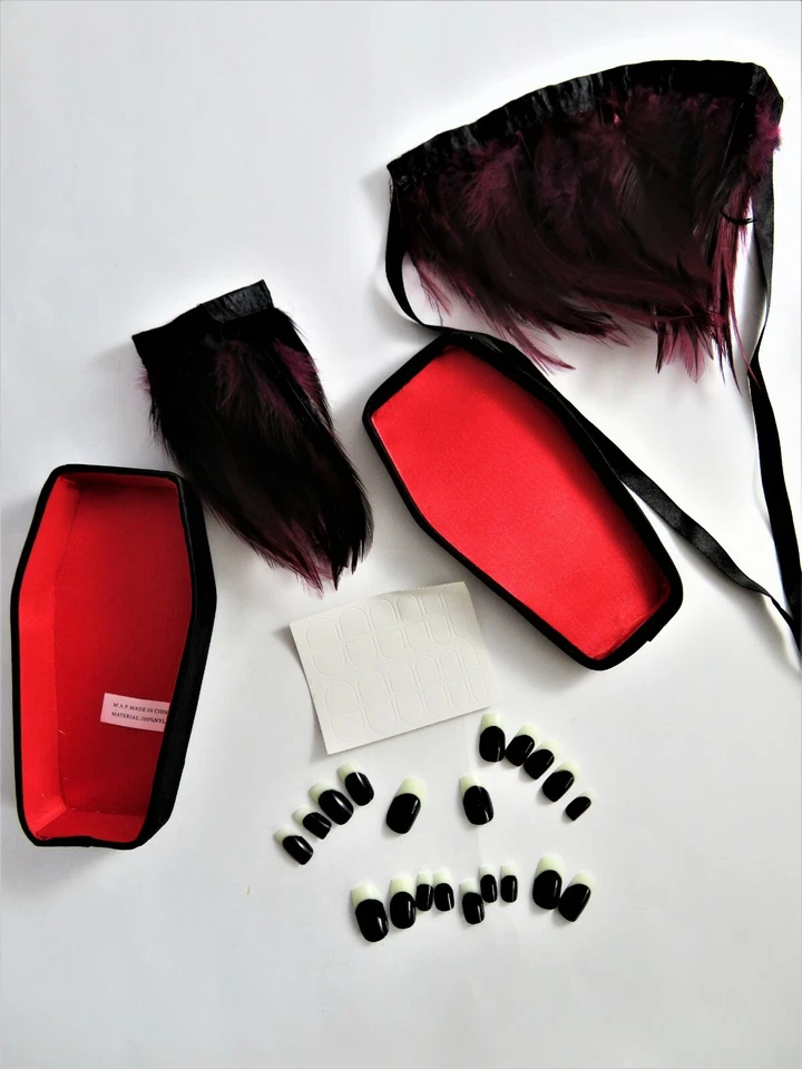 Disfraz de Halloween Vampire's Mistress Mayhem Mansion Adulto Pequeño ¡Con Extras! Foto 2 de 4