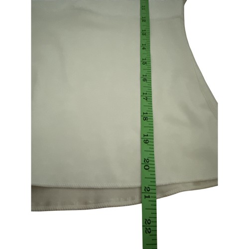 Spanx Cream Lace Trimmed V Neck Bodice Shaper Camisole Size - Picture 5 of 5
