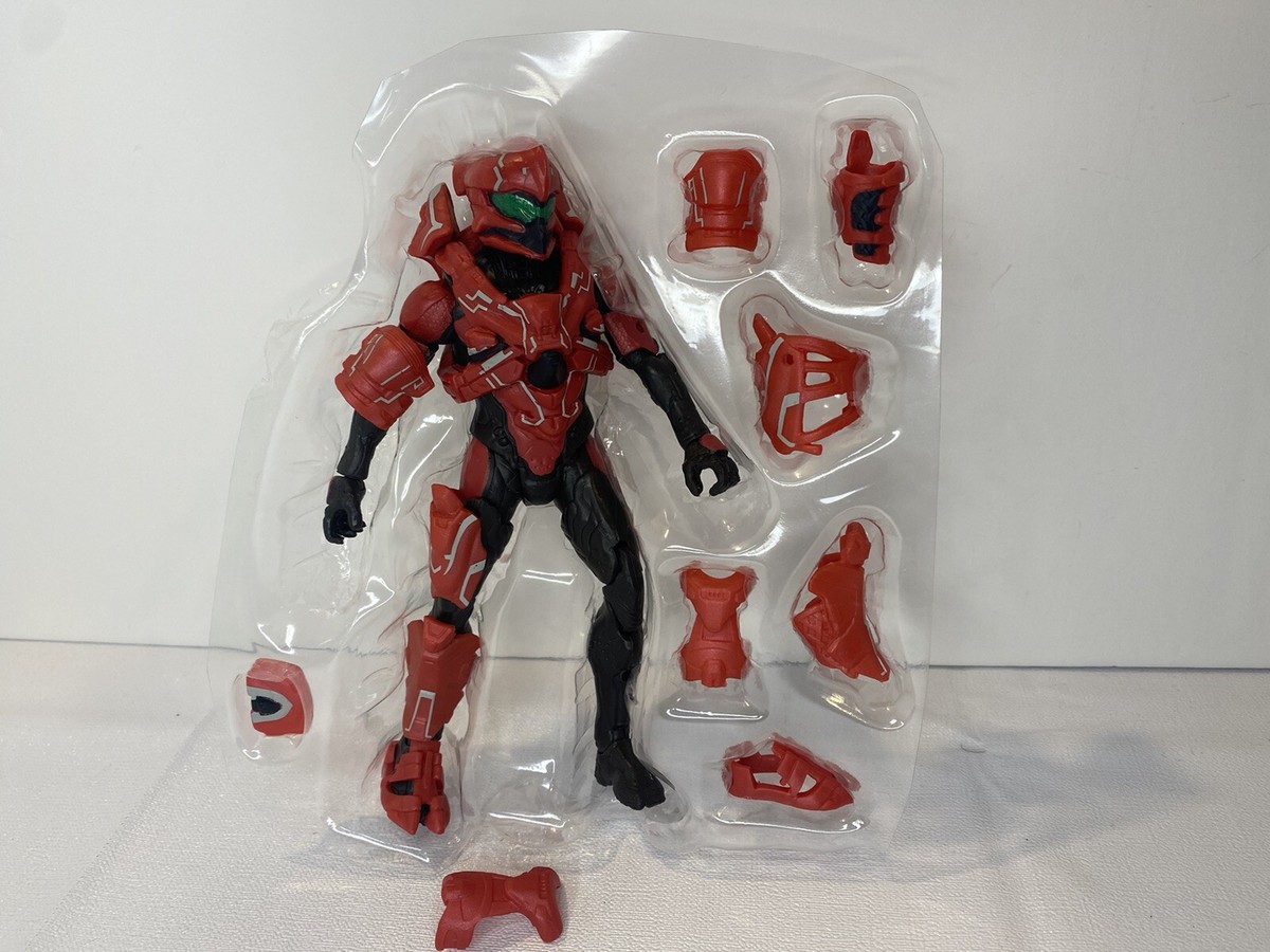 Halo Spartan Helioskrill Mattel Alpha Crawler Inch Action Figure