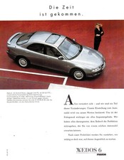 3w24820/ Alte Reklame aus 1992 &ndash; MAZDA XEDOS 6