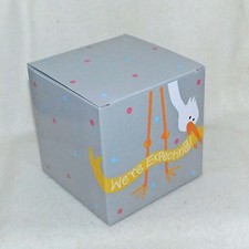 Coton Colors Christmas Ornament - We're Expecting Stork NEW 