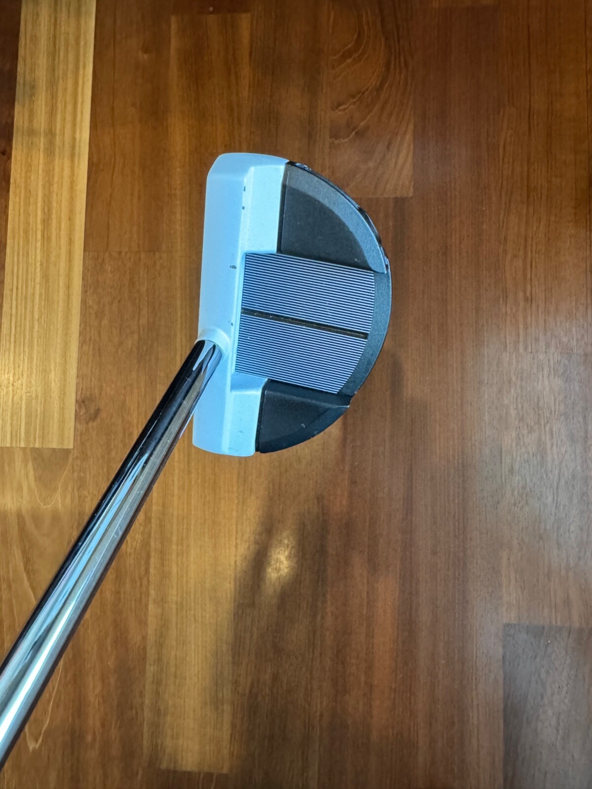 TaylorMade Spider Mallet Putter Center Shaft Pure Roll 35" Long Grip Great Shape eBay