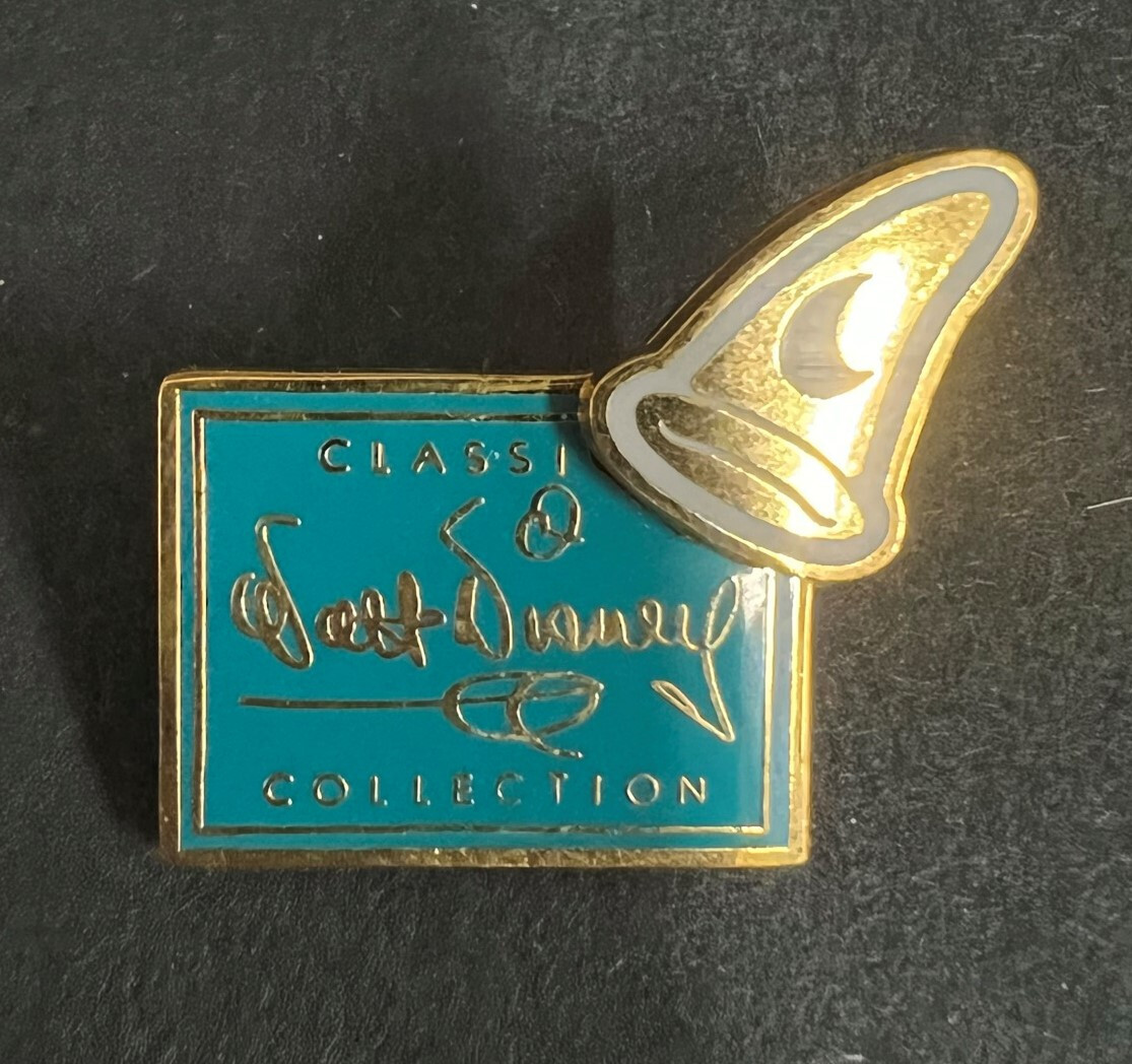 WDCC 1999 Production Mark Pin - Sorcerer's Hat - Fantasia