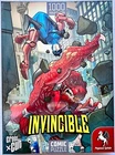 Puzzle Invincible vs. Dinosaurus 1000 Pieces Pegasus Games Puzzle Adults