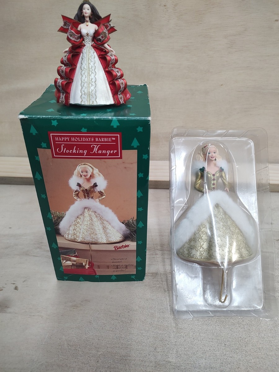 Barbie Ornament Barbie Stocking Hanger 2019 Holiday Barbie