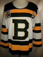 Bobby Orr Boston Bruins White "1934-1936 Anniversary Throwback" CCM NHL Jersey
