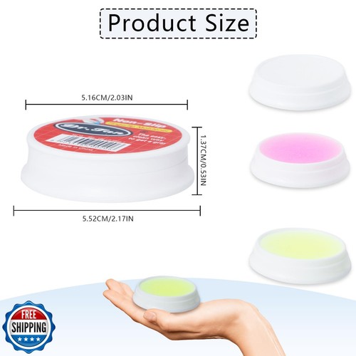 12 Stück Fingerspitzenbefeuchter, 10 g dreifarbiger Umschlagbefeuchter, Fingerfeucht - Bild 2 von 5