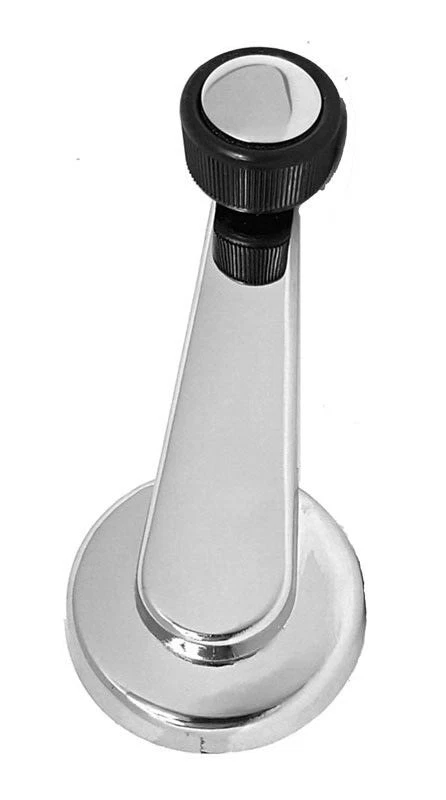 Manivela de ventana para camioneta Chevy GMC 1981-1994 metal cromado con clip Foto 2 de 4