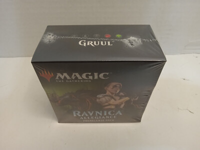 Ravnica Allegiance Gruul Prerelease Guild Pack Magic the Gathering MTG  Sealed | eBay