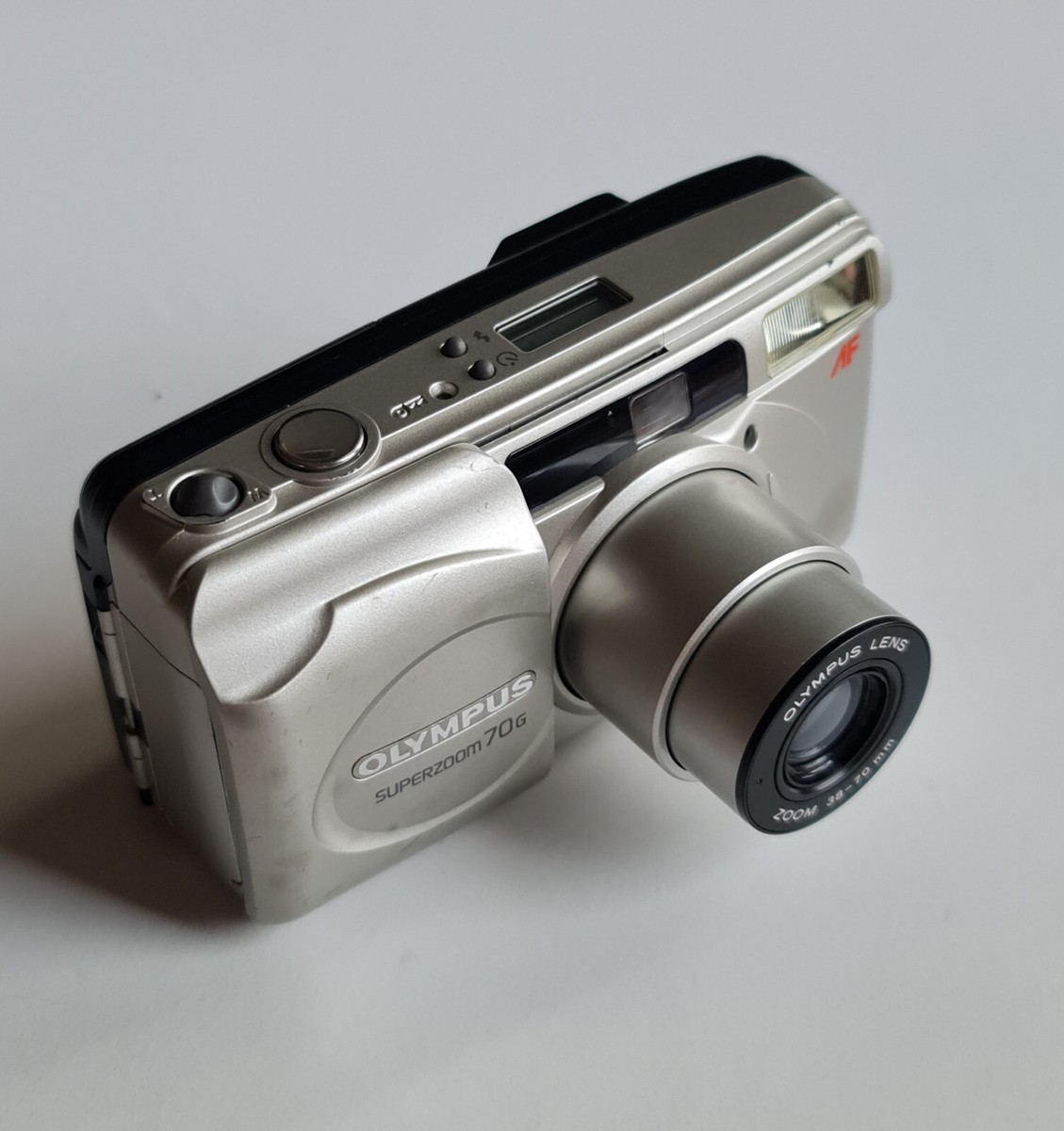 Olympus Super zoom 70G 35mm Point Shoot Film Camera Japan | eBay