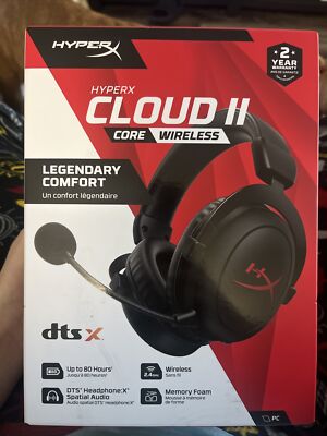 HyperX Cloud II Core Wireless Gaming Headset