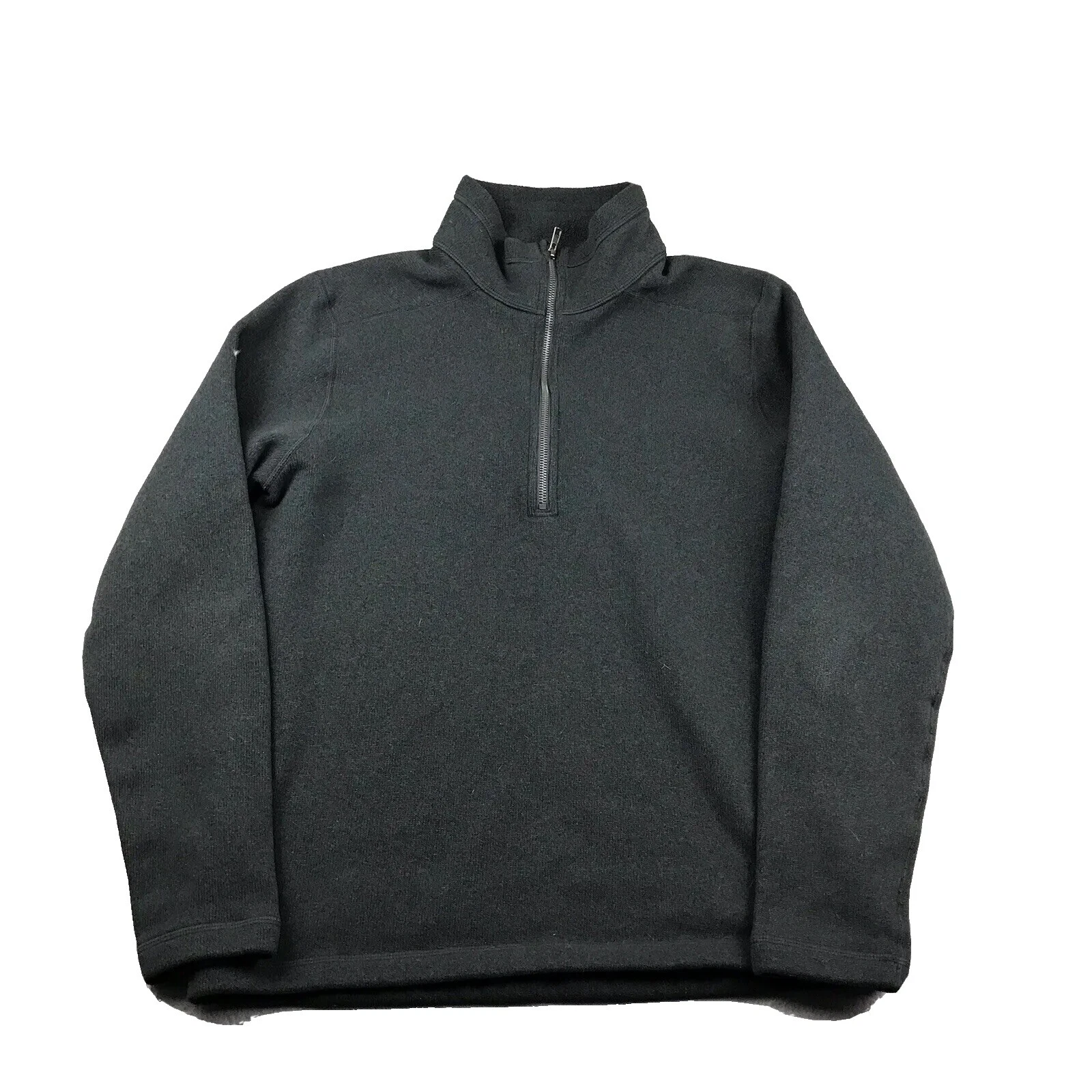 Banana Republic Regular Size L Men's 1/2 Zip Features