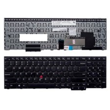 US English Laptop Keyboard with Pointing Sticks for Lenovo IBM Thinkpad E550