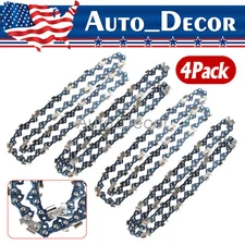 4x Chainsaw Chain blade Replacement For Stihl MS170 MS180 16" 3/8" LP .043 55DL
