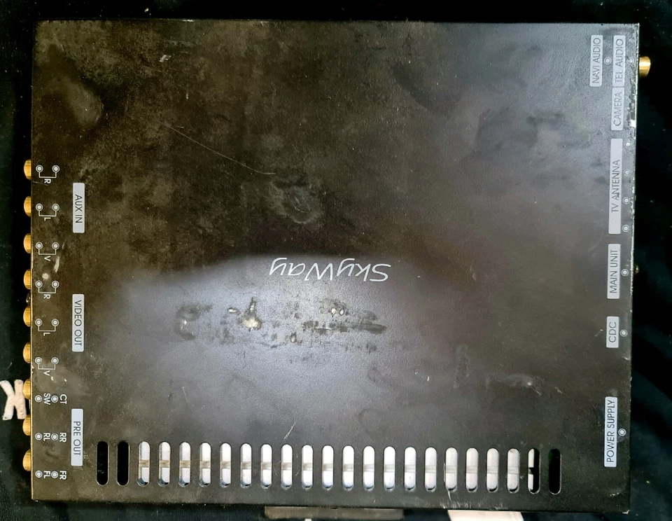 Autoradio Skyway Gm-3500 1 DIN monitor estraibile Funzionante - Immagine 3 di 4