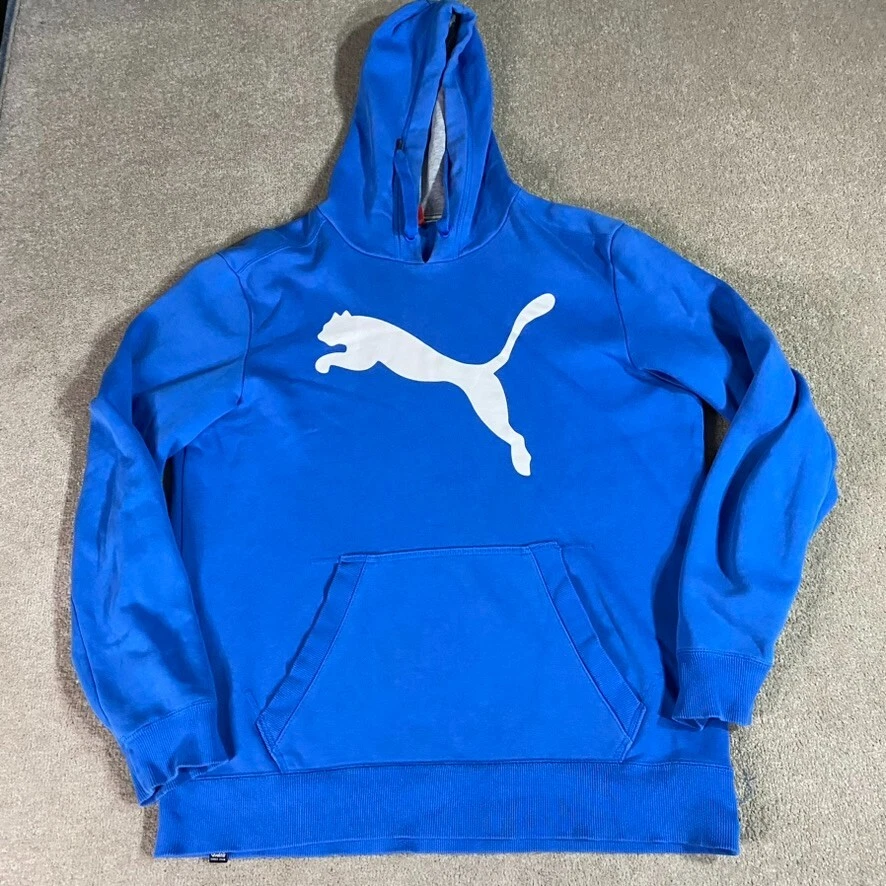 Puma jumper best sale blue