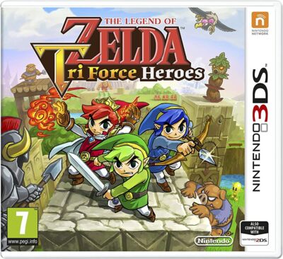 The Legend of Zelda: Tri Force Heroes - Nintendo 3DS TESTED