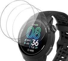 3pcs Screen Protector for COROS PACE Pro, HD Clear Anti-Scratch Tempered Glass