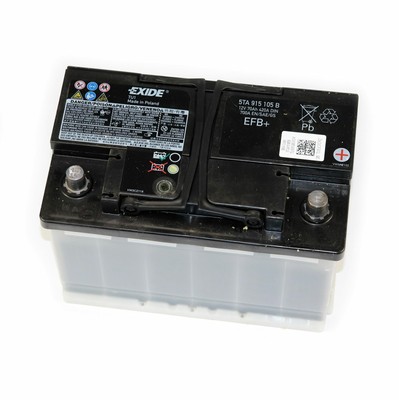 Skoda rapid аккумулятор exide