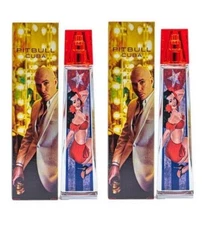 Pitbull Cuba by Pitbull for Women 3.4 oz Eau De Parfum Spray NEW **PACK OF 2**