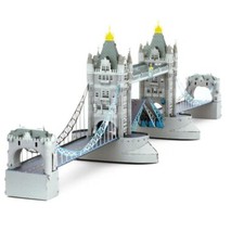 Metal Earth - London Tower Bridge DIY Assemble Steel Sheet 3D Model Craft Build