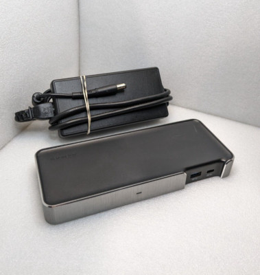 Kensington SD5200T Thunderbolt 3 Docking Station w/ Adapter 40Gbps Dual 4K 170W 