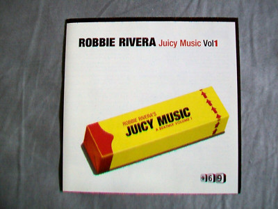 Robbie Rivera: Juicy Music Vol. 1 (CD, 2005, Star 60 Entertainment, 2 Discs)