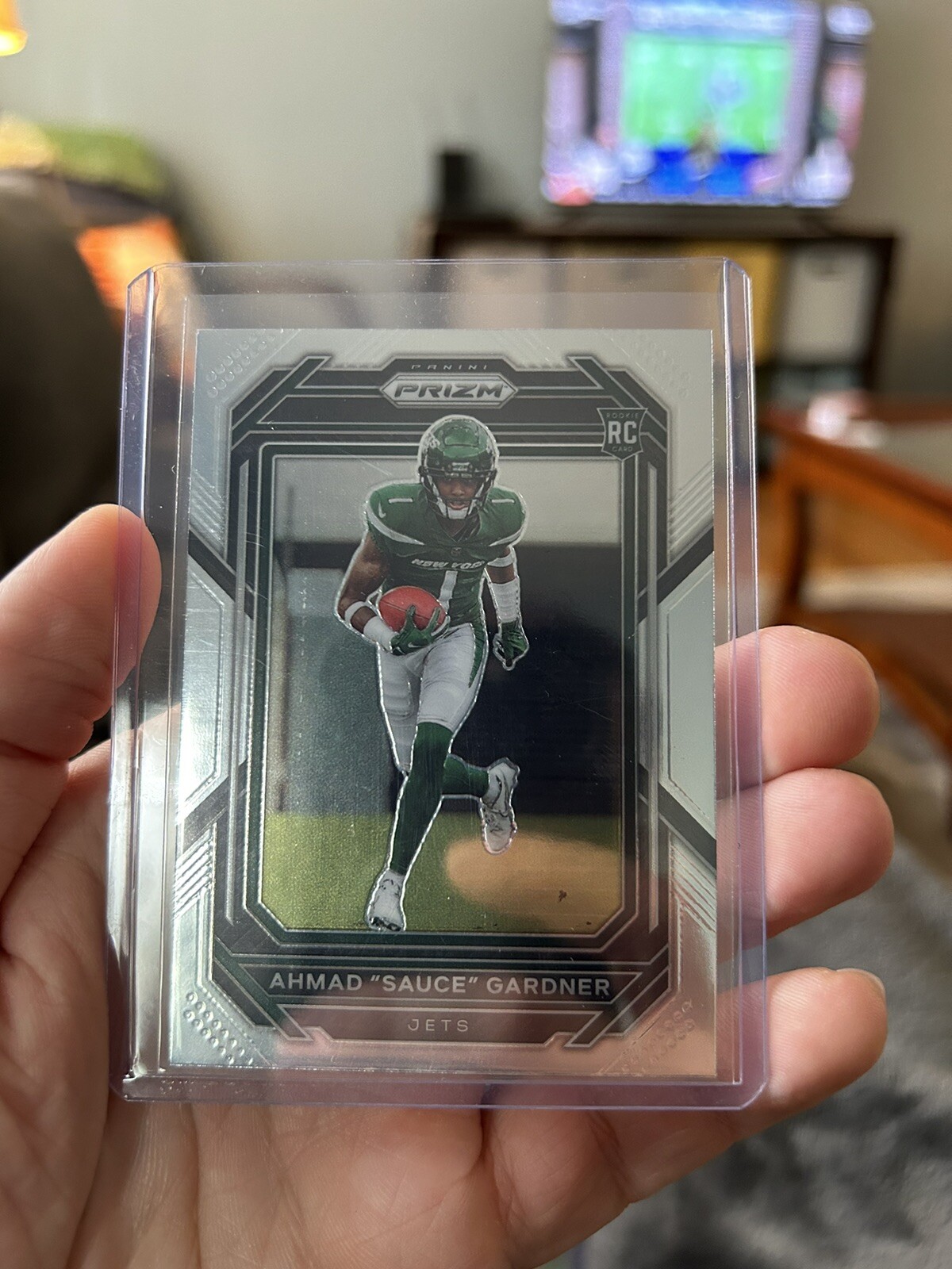 2022 Panini Prizm - Rookies #341 Ahmad Gardner (RC)