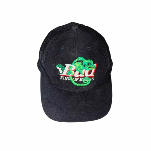 Vintage BUD KING OF BEERS Chameleon 