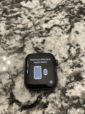 GPS Only Apple Watch SE 1st Gen 40MM Space Gray UNLOCKED WILL NOT UPDATE