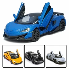 McLaren 600LT 2019 1:32 Model Car Alloy Diecast Toy Vehicle Collection Kids Gift