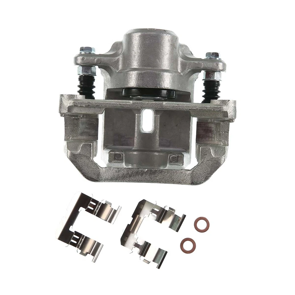 4x Pinza de freno de disco delantera y trasera para Subaru Legacy Outback 2010-2014 Forester Foto 4 de 4