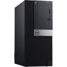 Dell Windows 11 Pro Desktop Computer Intel i7 Tower 16GB RAM 3TB HDD WiFi DVD/RW