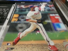 JA Happ Philadelphia Phillies Signed 8x10 Photo COA  