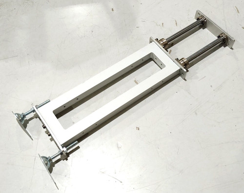 MiSUMi WA Conveyor Support Stands/Legs With Adjustable Feet & Height, H-Type