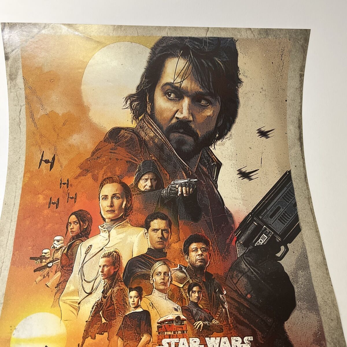 Star Wars Andor Disney The Rebellion Begin Poster - Jolly Family Gifts