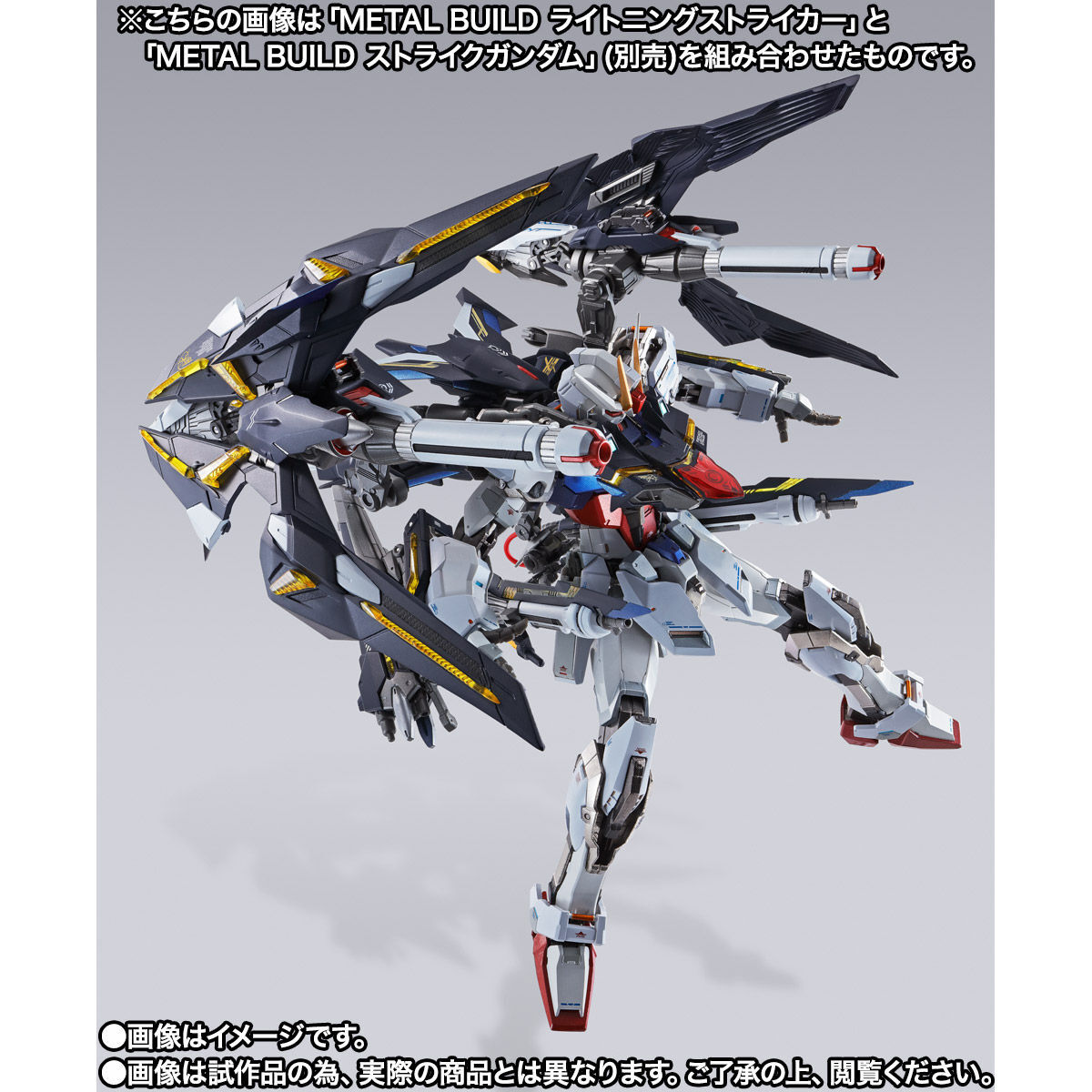 SF・ファンタジー・ホラー L BUILD P2040X LIGHTNING STRIKER METAL BUILD Lightning Striker (Alternative Strike Ver