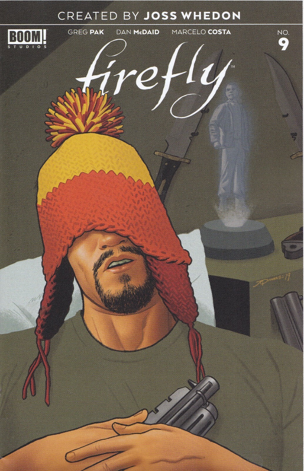 FIREFLY #9 (2018) - PREORDER QUINONES VARIANT Cover - New Bagged