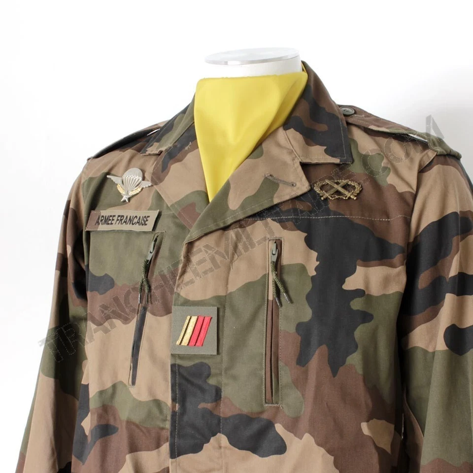 Plastron de Parade Infanterie (jonquille)