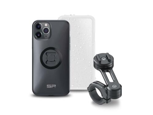 SP CONNECT KIT MOTO SUPPORTO SMARTPHONE MANUBRIO APPLE IPHONE 11 PRO - Picture 1 of 7
